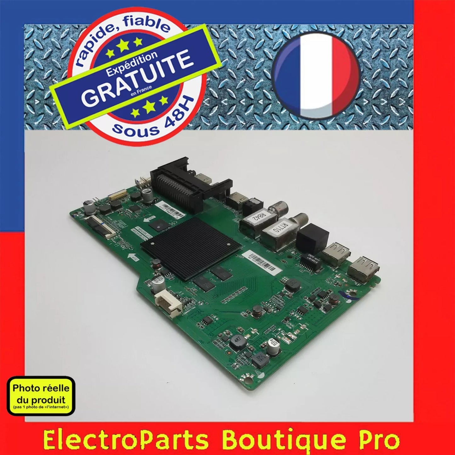 Carte principale 02-MAM6586-CC06 pour télé FPS 55A7000
