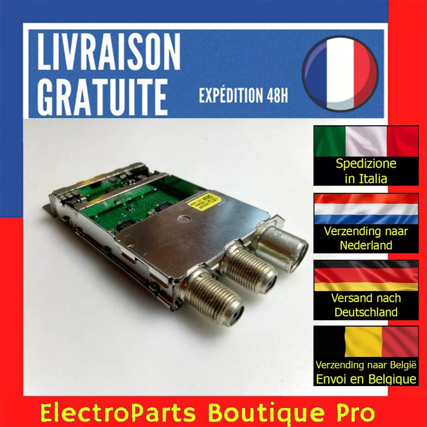 Module tuner pour télé SONY KD-75XF8596