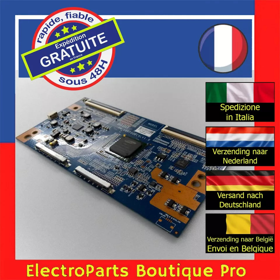 Carte T-CON PH-129PSQBC4LV1.0 pour télé Carte T-CON PH-129PSQBC4LV1.0 pour télé PHILIPS 46PFL5007H/O12 46PFL5007H/O12