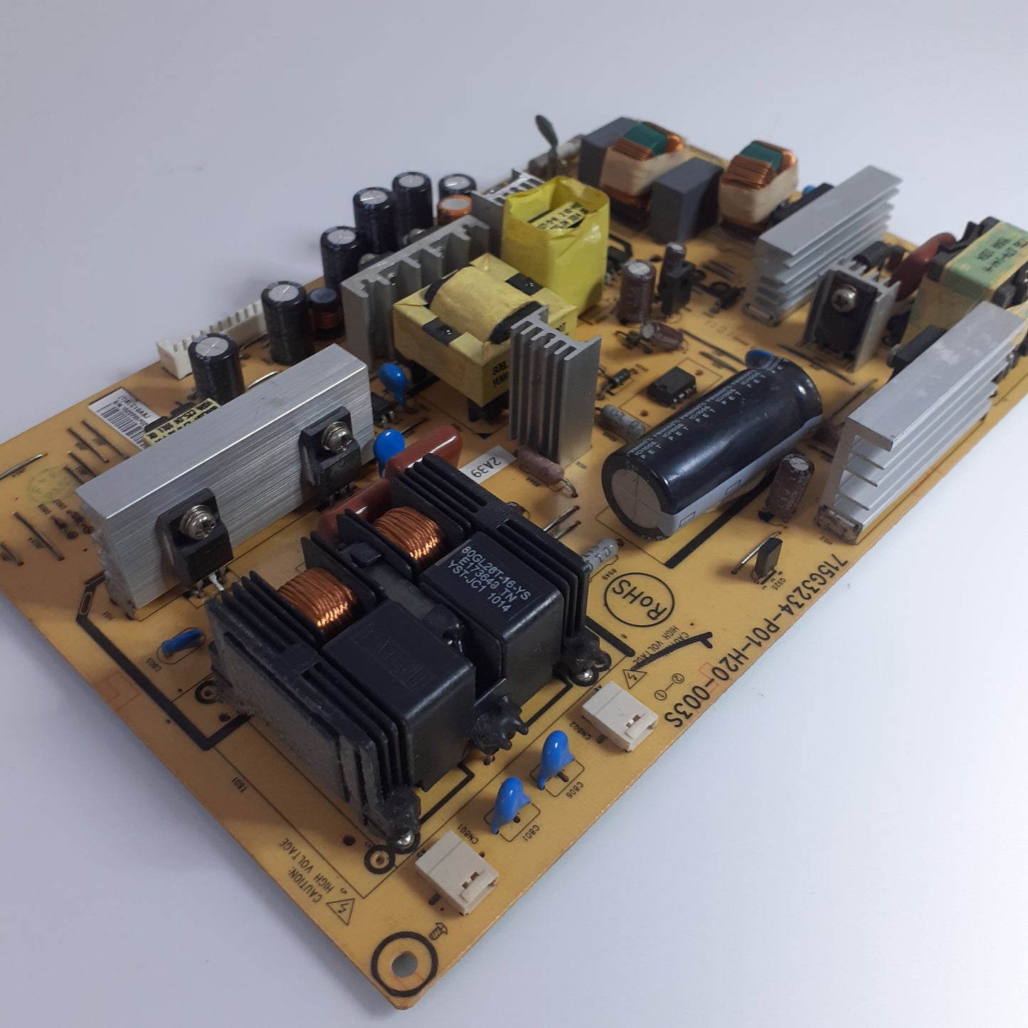CARTE D'ALIMENTATION (T)8LC1GABJ / 715G3234-P01-H20-003S pour Télé HAIER