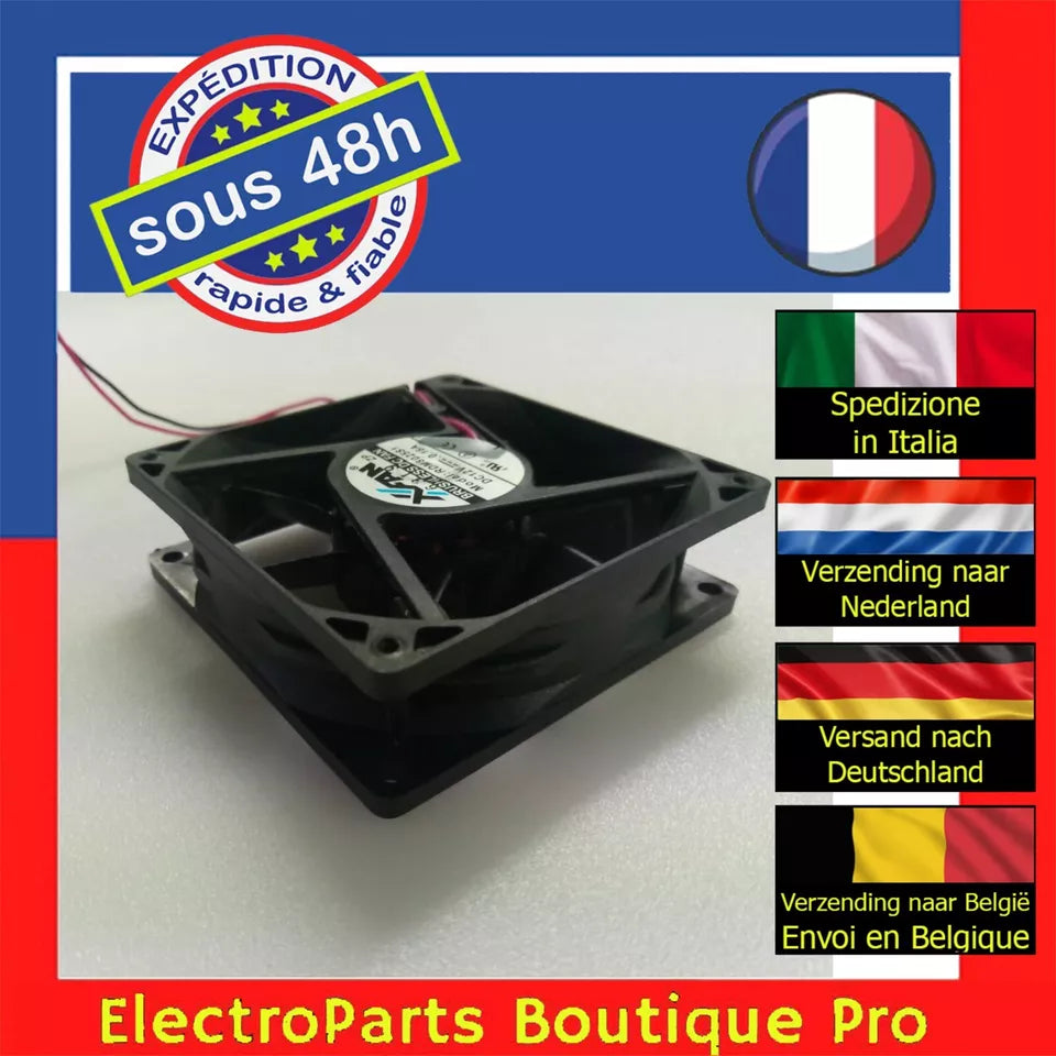 Ventilateur RDM8025S1 pour hifi SONY MHC-V44D