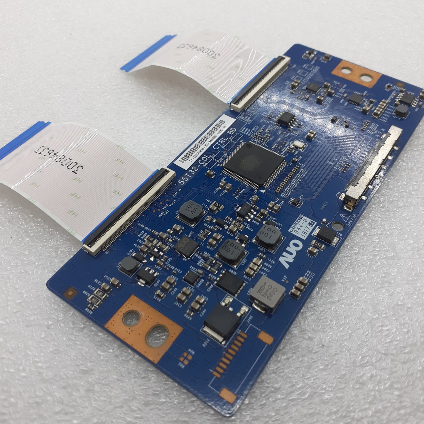 CARTE T-CON AUO 55T32-COL TX-5555T32C28 pour télé HAIER LEU55V300S