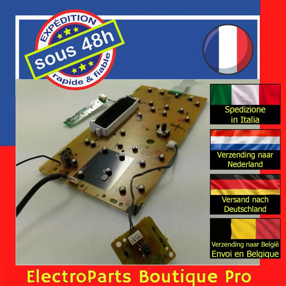 Carte de commande 1-980-575-11 pour hifi SONY MHC-V44D
