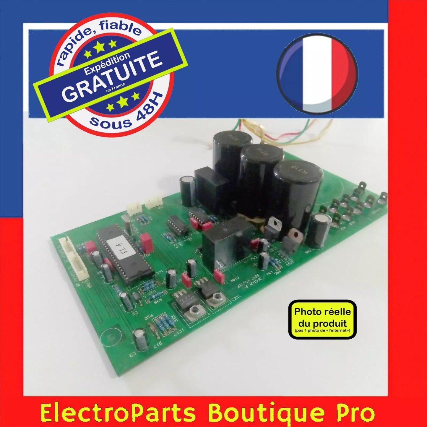 Carte d'amplification PC0300E COMP pour hif CONSONANCE CD120