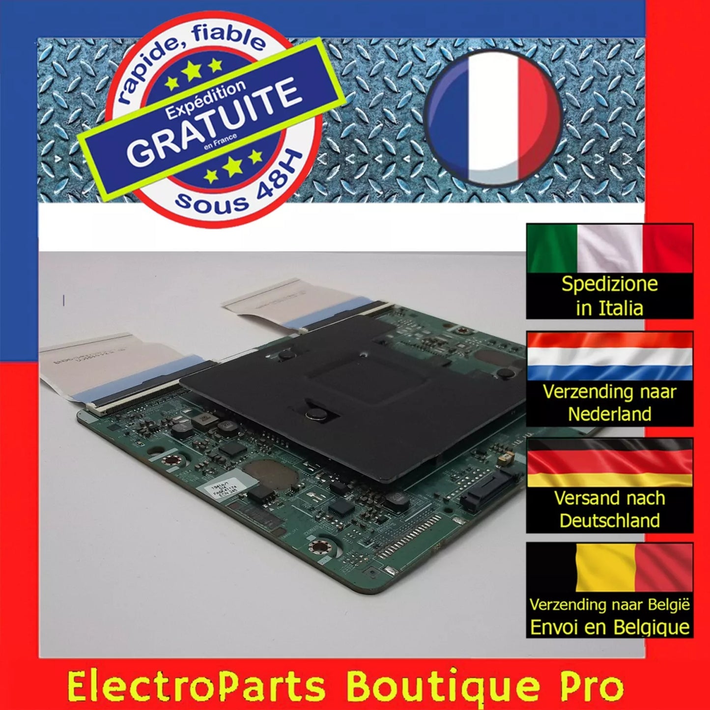Carte T-CON pour télé SAMSUNG UE48JU6640 UXZF