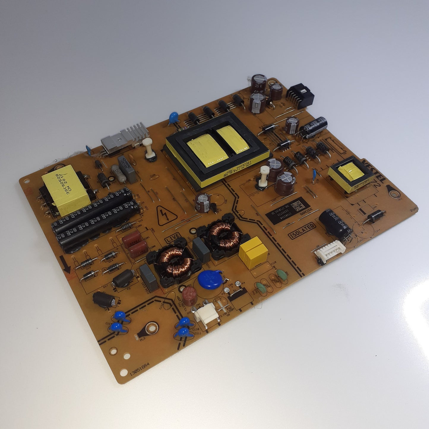 CARTE D'ALIMENTATION VESTEL 23395729 pour Télé HAIER LEU55V300S