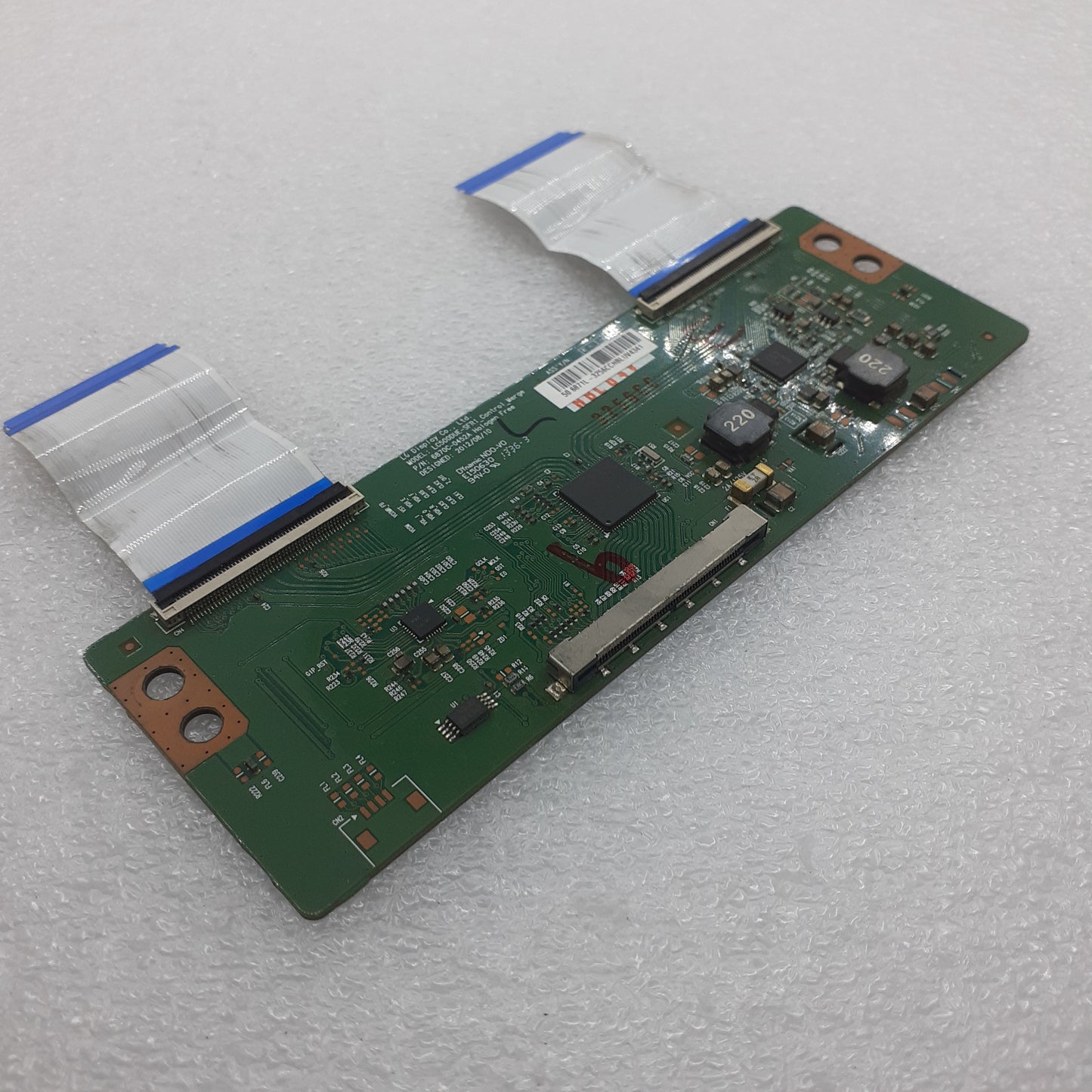 carte T-CON LG 6870C-0452A pour télé BRANDT B5025FHD LED