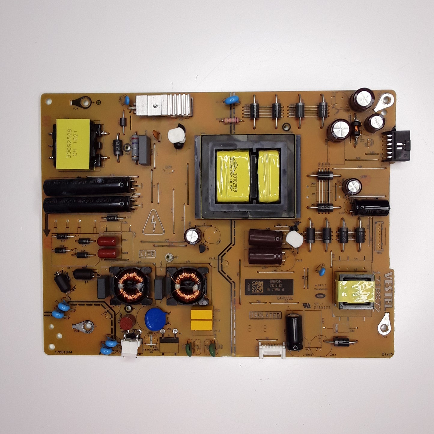 CARTE D'ALIMENTATION VESTEL 23512192 pour télé TOSHIBA 55UA2063DG
