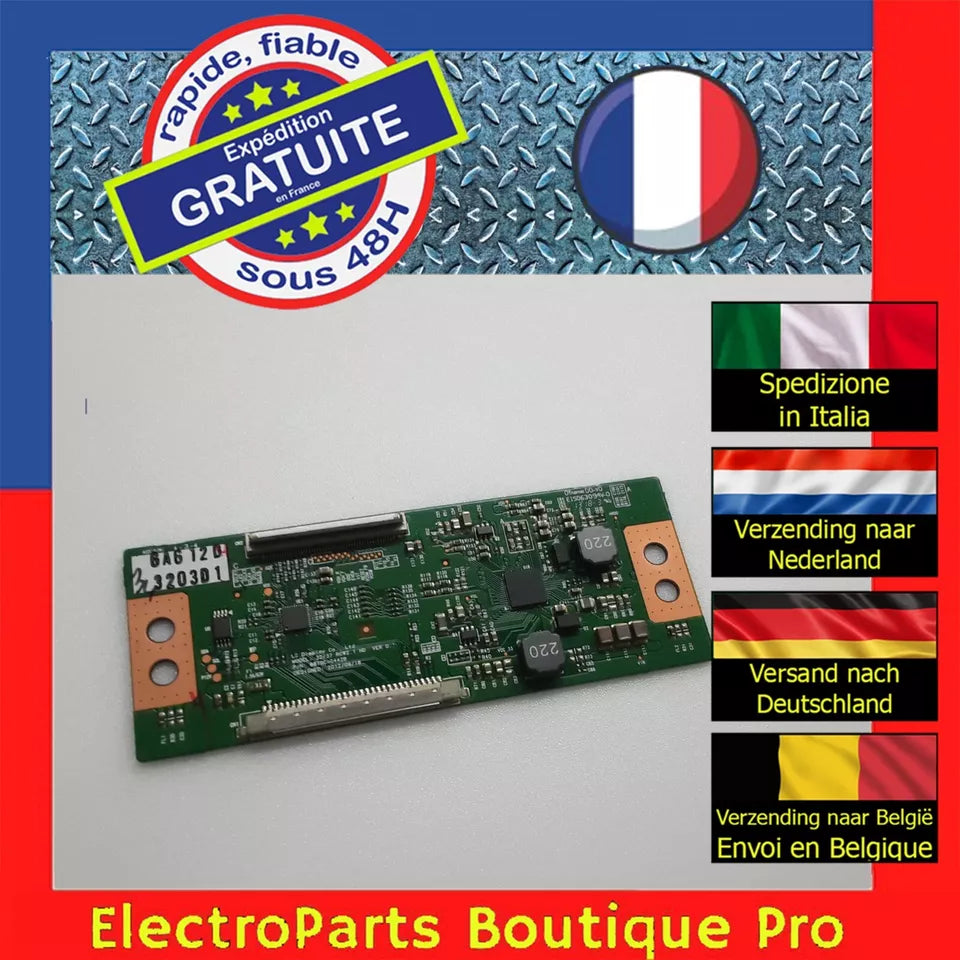 Carte T-CON LG 6870C-0442B pour télé PANASONIC TX-L32B6E