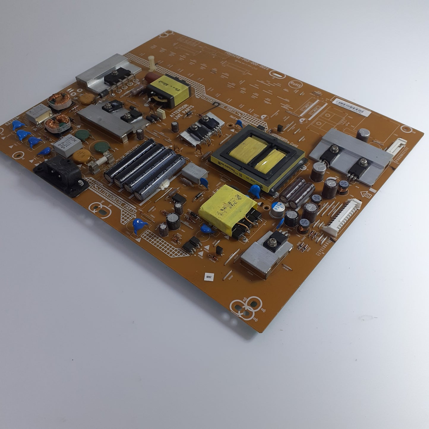 CARTE D'ALIMENTATION C2412XC5A/QCSPM06002 / 715G5246-P03-000-002S pour Télé PHILIPS