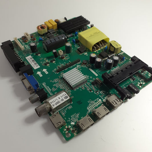 Carte principale combinée A15063489-0A00163 / TP.S506.PB801 pour Télé BRANDT