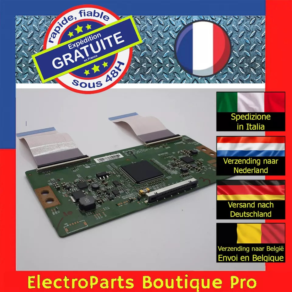 Carte T-CON LG 6870C-0573A pour télé SONY KD-49X8005C