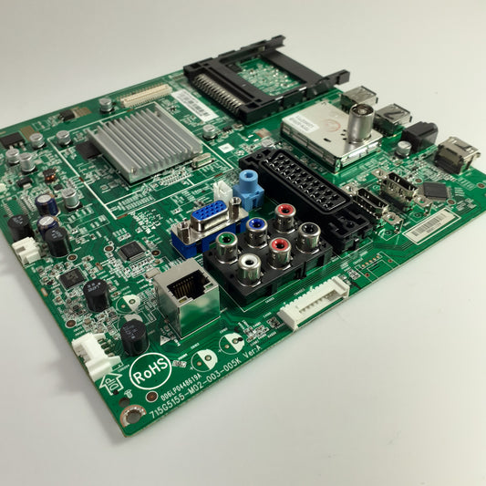 Carte principale CBPFC6JBP7S / 715G5155-M02-003-005K pour Télé PHILIPS 37PFL3507