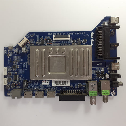 Carte principale combinée HLS79FJ-IU pour Télé CHIQ U55G6