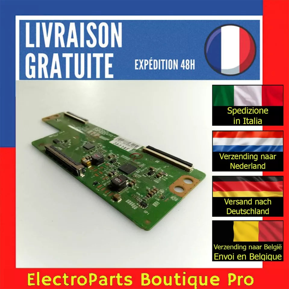 Carte T-CON LG 6870C-0532B pour télé