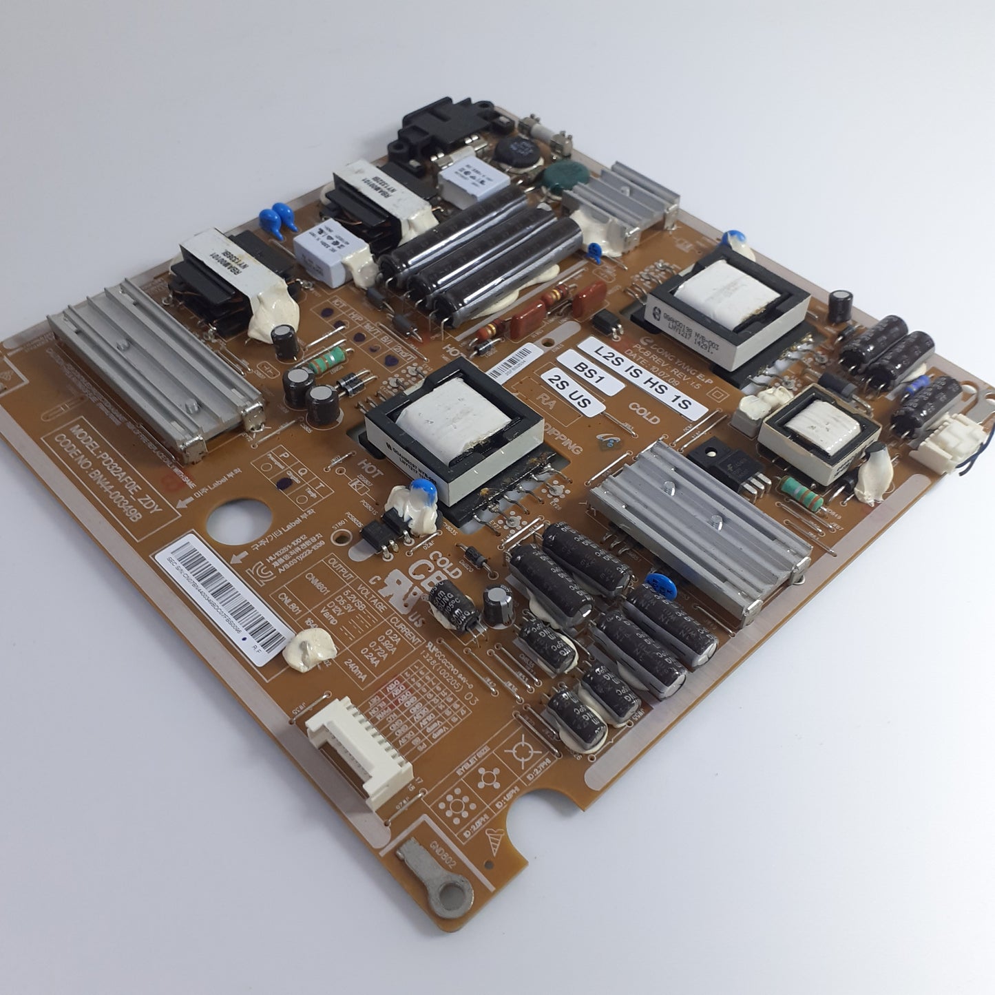 CARTE D'ALIMENTATION BN44-00349B pour Télé SAMSUNG UE32C4000