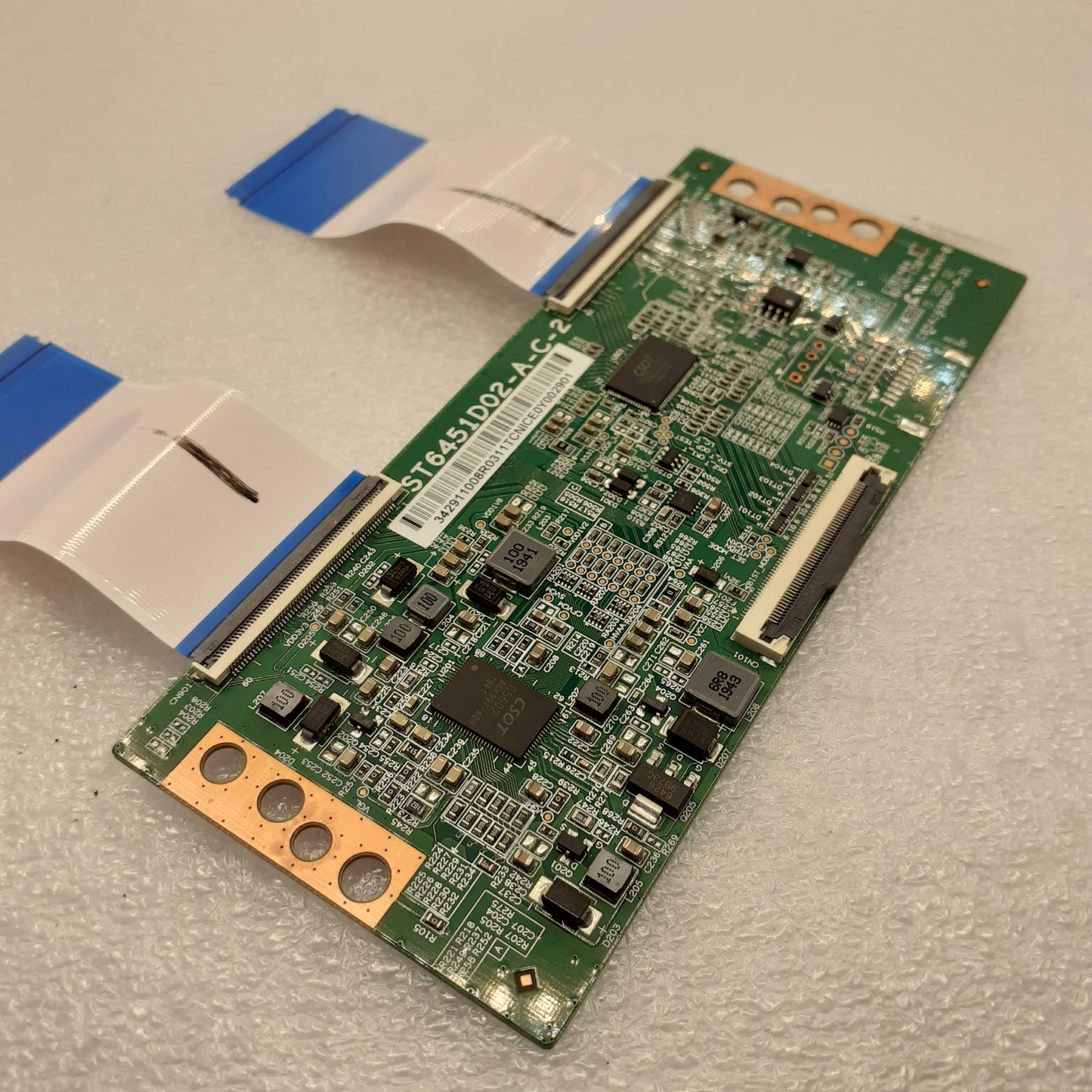 CARTE T-CON ST6451D02-A-C-2 pour télé TCL 65EP660