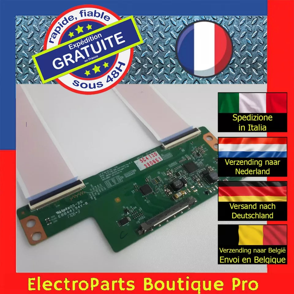 Carte T-CON 6870C-0532A pour télé LG 43LH5100