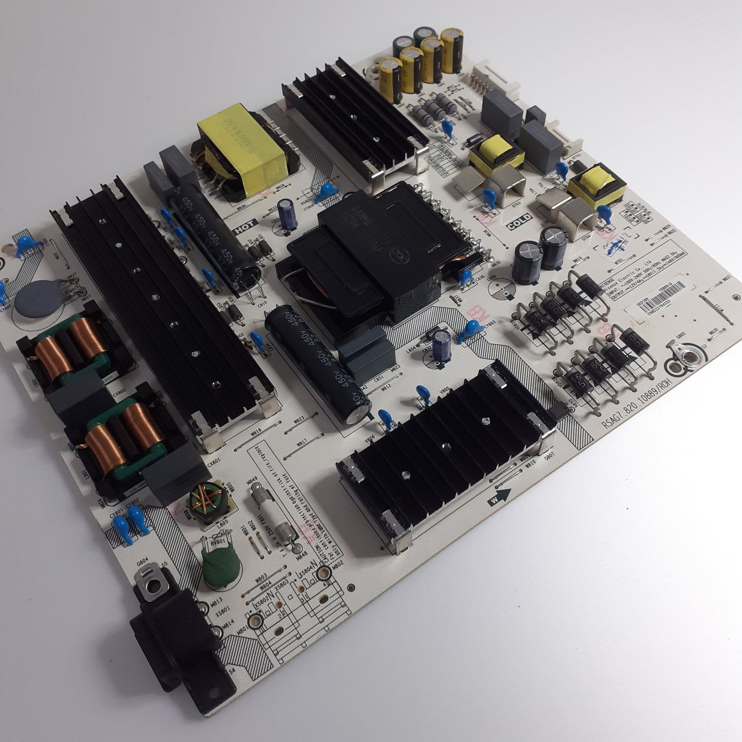 CARTE D'ALIMENTATION RSAG7.820.10889/ROH pour télé HISENSE 58A7GQ