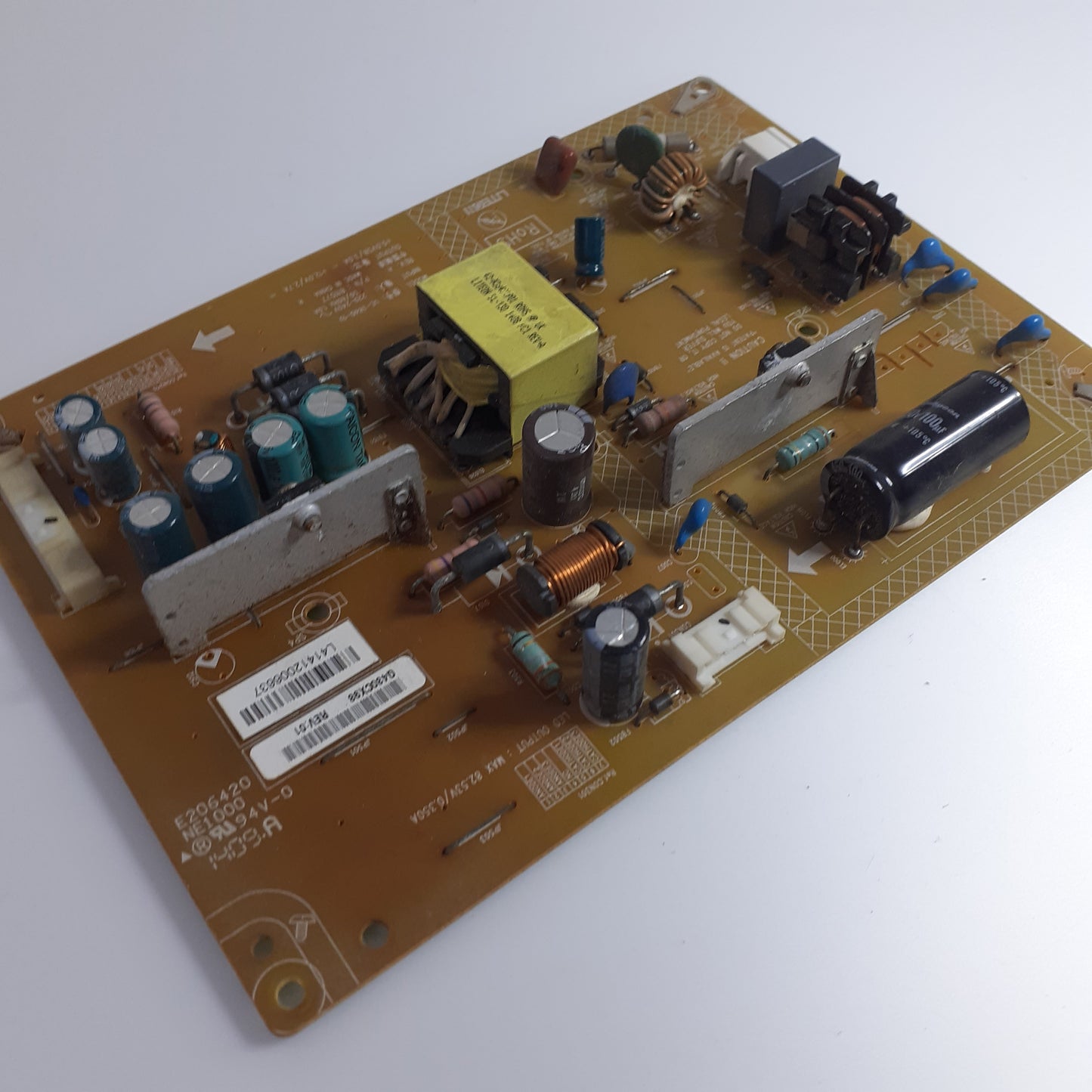 CARTE D'ALIMENTATION G430CX98 REV:01 / UE-3840-1U pour Télé TOSHIBA