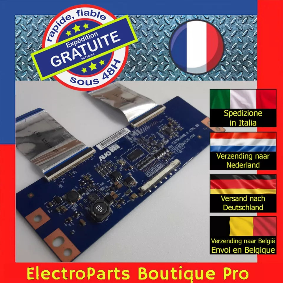 Carte T-CON AUO T320HVN02.0 32T26-C00 pour télé SAMSUNG UE32ES5500