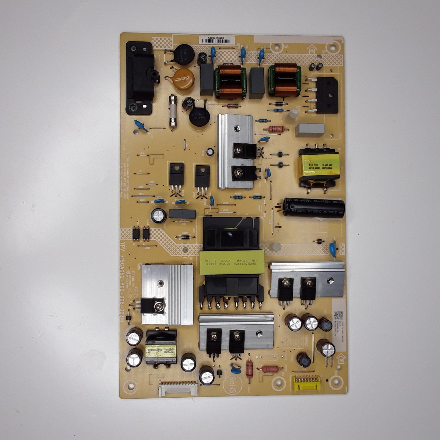 Carte d'alimentation PLTVJJ401XADB pour Télé PHILIPS 58PUS7505/12