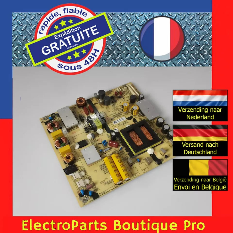 Carte d'alimentation TV5502-ZC02-01 (M) pour télé HAIER LE55Q6500U