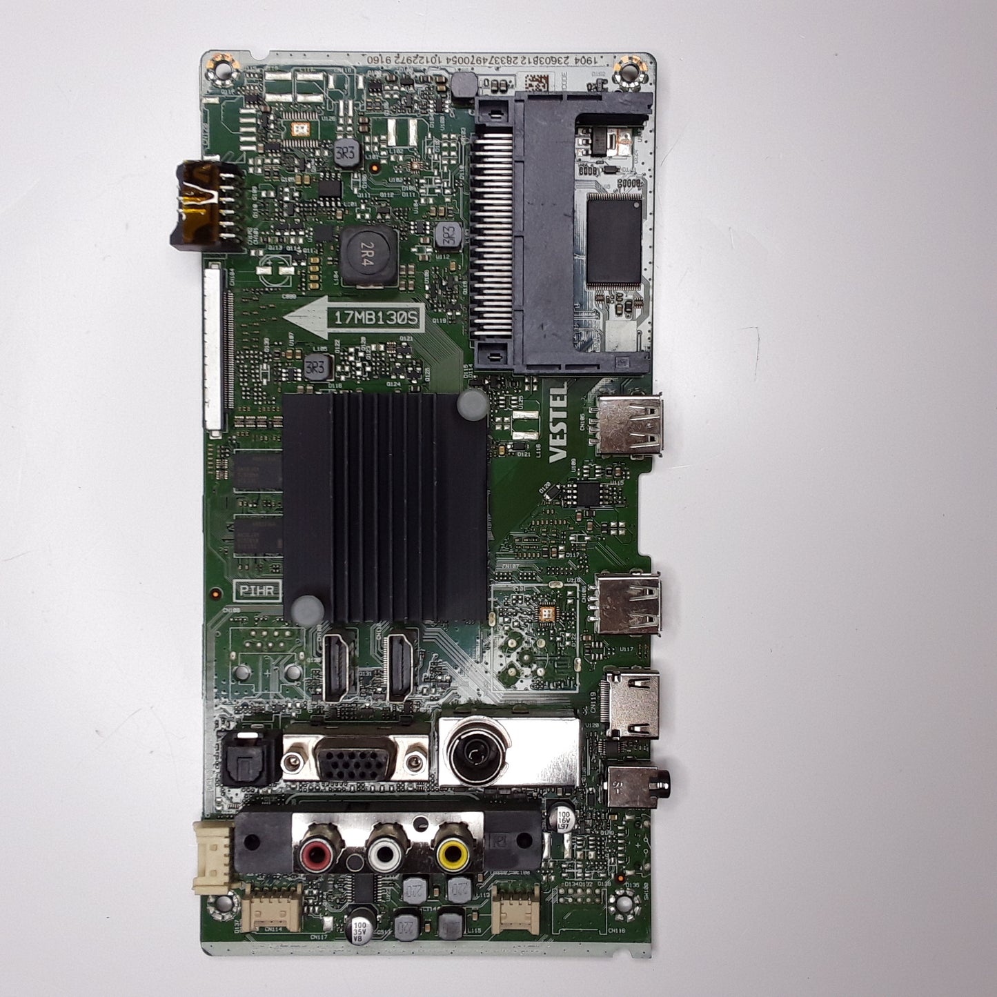 CARTE PRINCIPALE 23603812 pour télé TECHWOOD