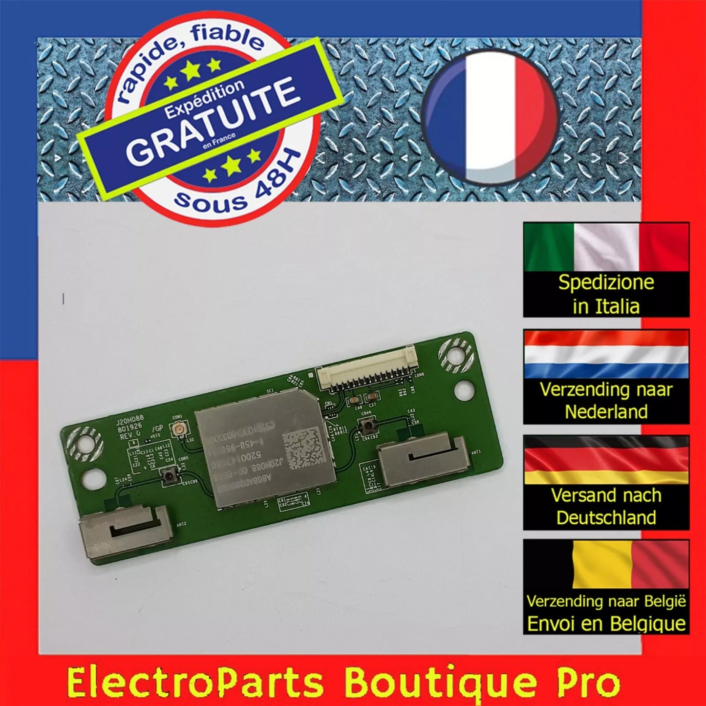 Module wifi 1-458-966-11 pour télé SONY KD-65EX9005