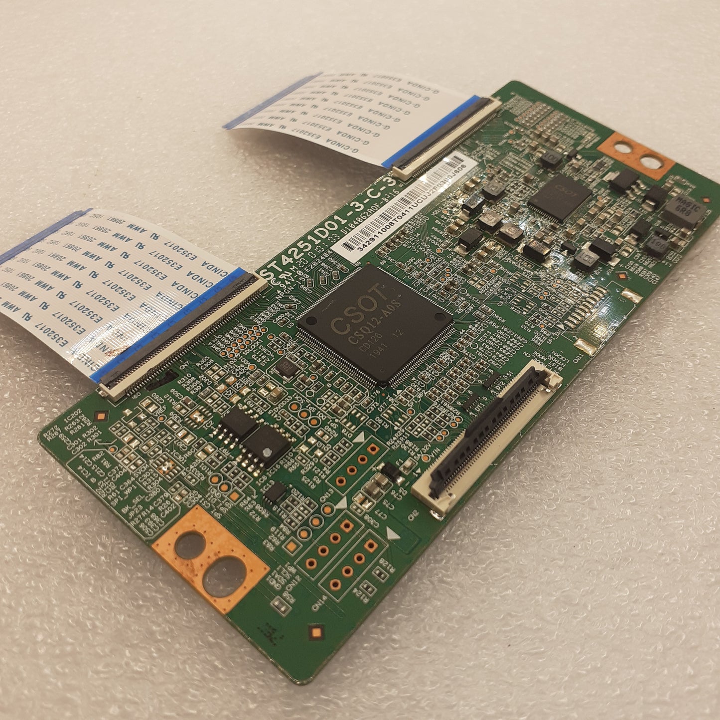 CARTE T-CON ST4251D01-3-C-3 pour télé SCHNEIDER SC-LED43SC300BSA