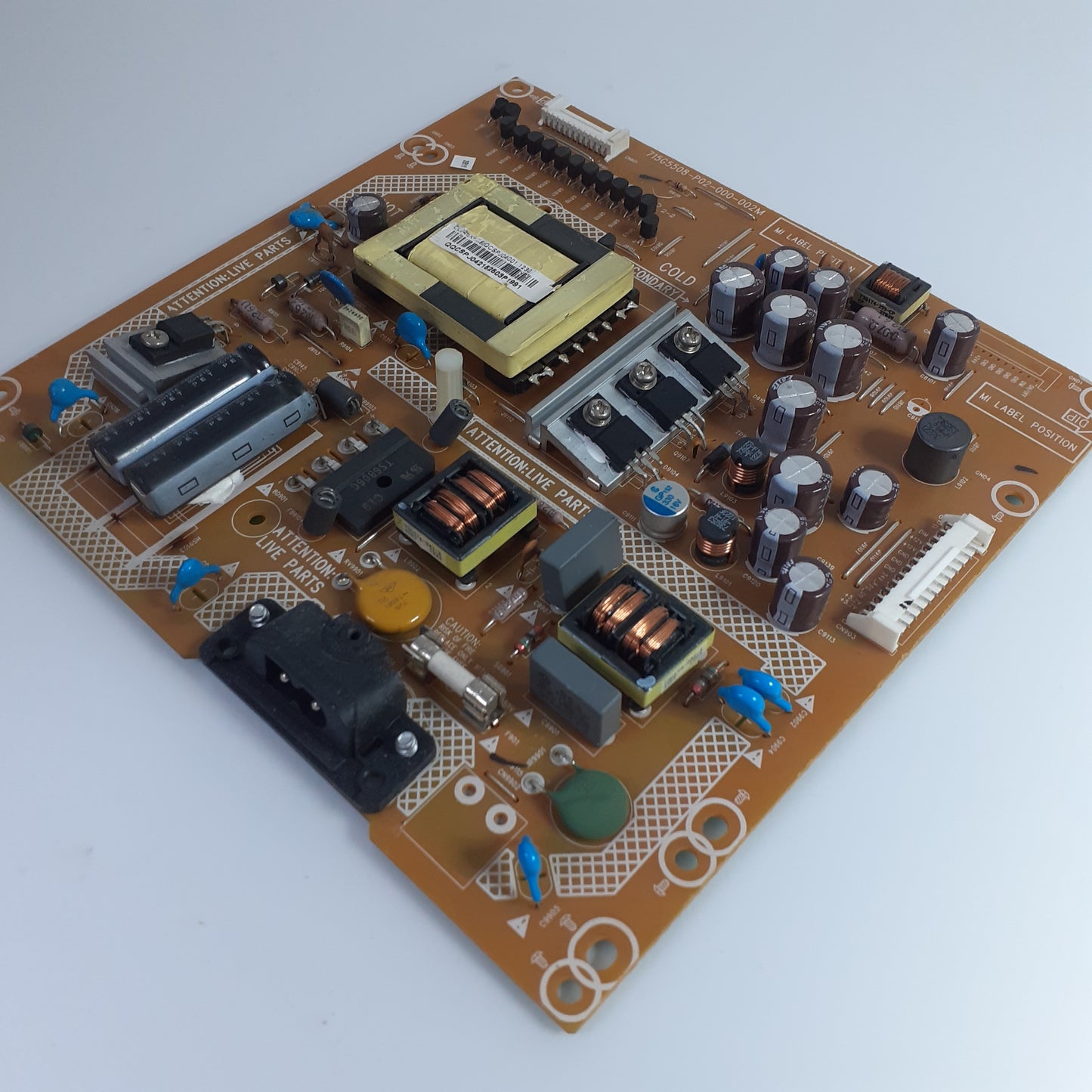 CARTE D'ALIMENTATION QCSPJ04001 715G5508-P02-000-002M pour Télé PHILIPS