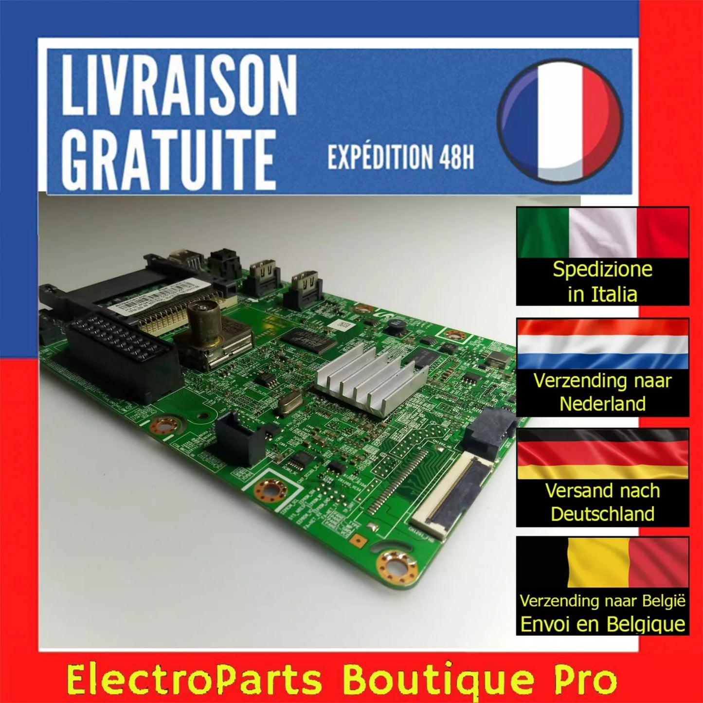 Carte principale BN94-08120E pour télé SAMSUNG UE48H5003