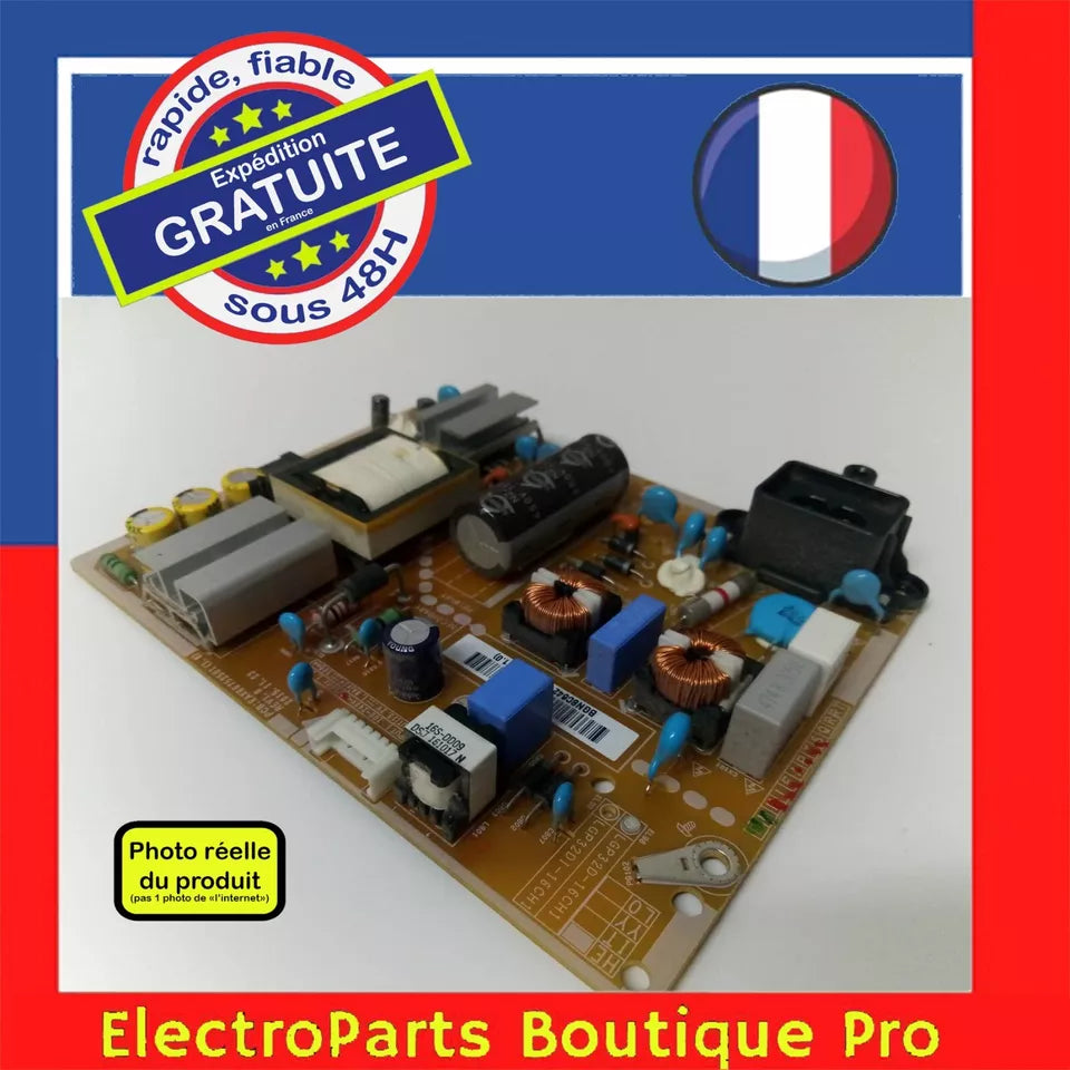 Carte d'alimentation LGP32D- 16CH1 EAX66752501 (1.8) REV1.0 pour télé LG 32LH530V