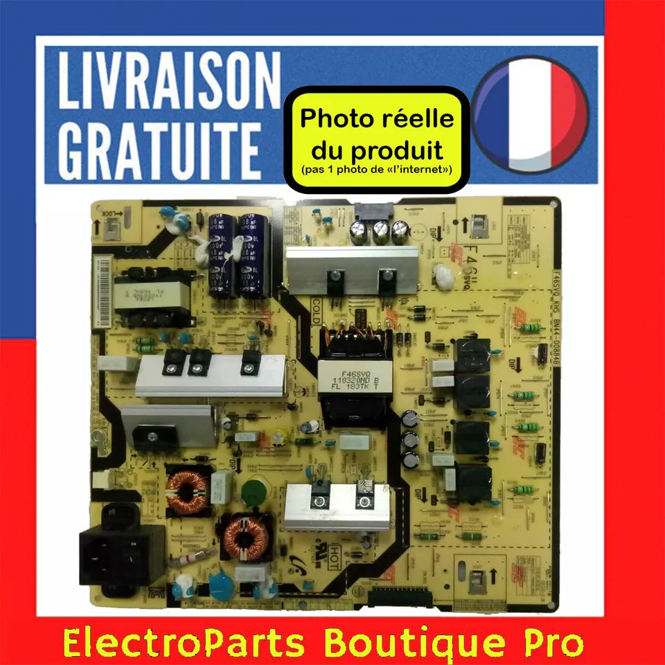 Carte d'alimentation BN44-00884B pour télé SAMSUNG UH46F5 / LH46UHF