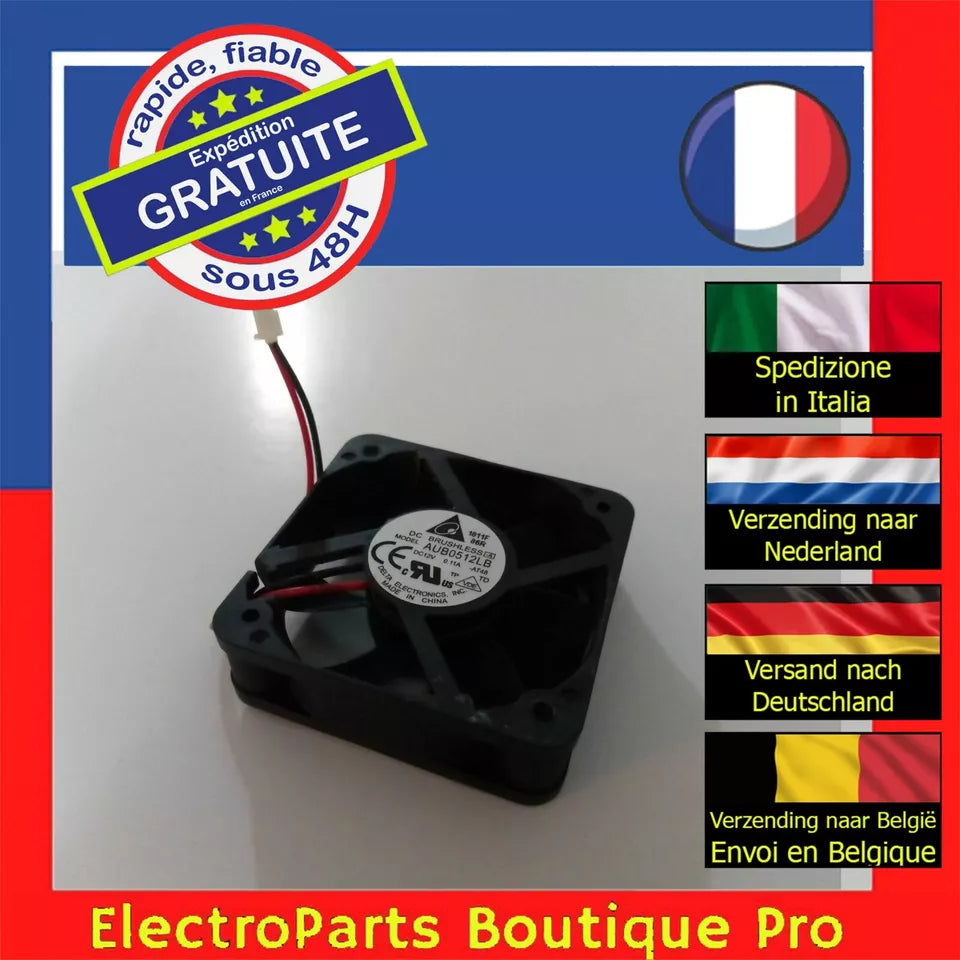 Ventilateur DELTA AUB0512LB pour hif LG HX506DI
