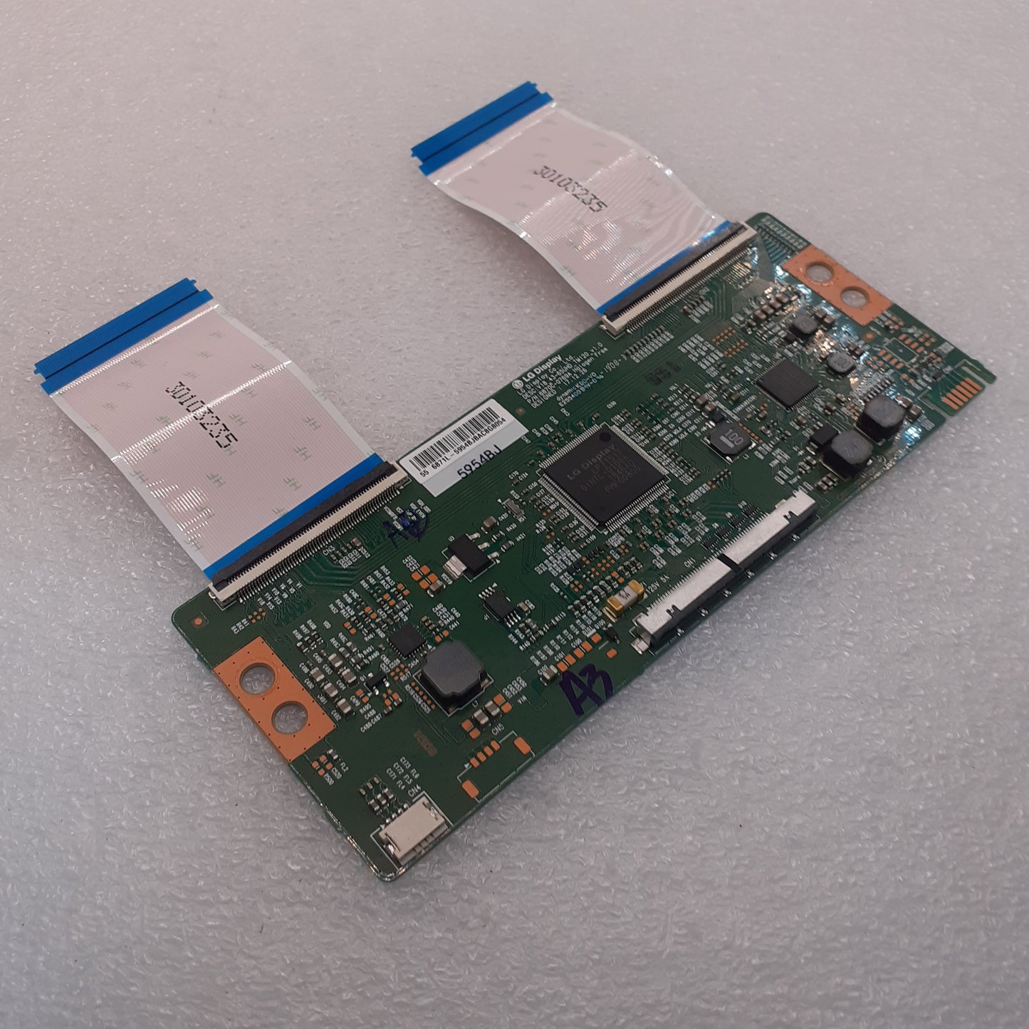 CARTE T-CON LG 687c-0769A pour télé HITACHI 55F501HK5000