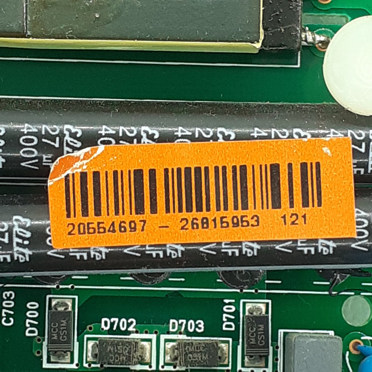 CARTE D'ALIMENTATION VESTEL 20554697 20554769 pour télé WALTHAM