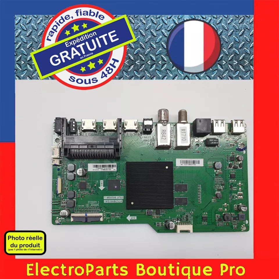 Carte principale 02-MAM6586-CC06 pour télé FPS 55A7000