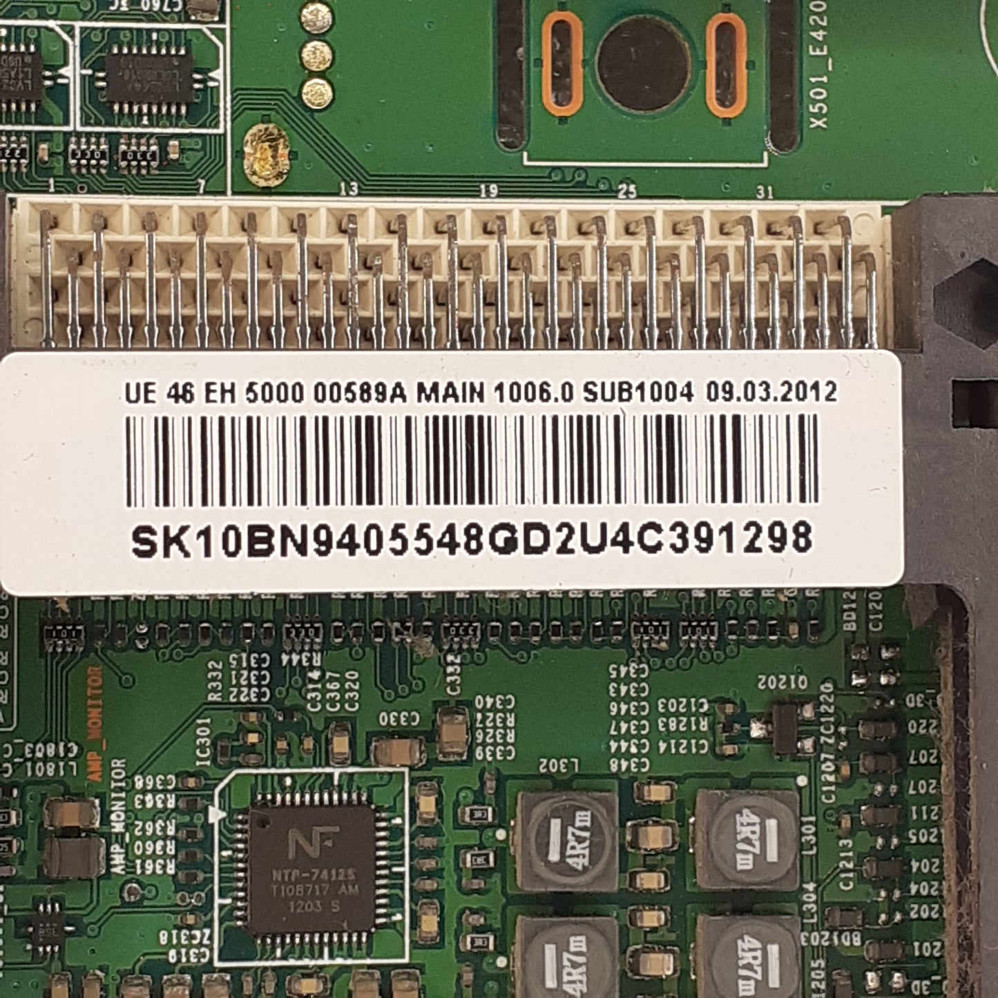 CARTE PRINCIPALE BN94-05548G pour Télé SAMSUNG UE40EH5000