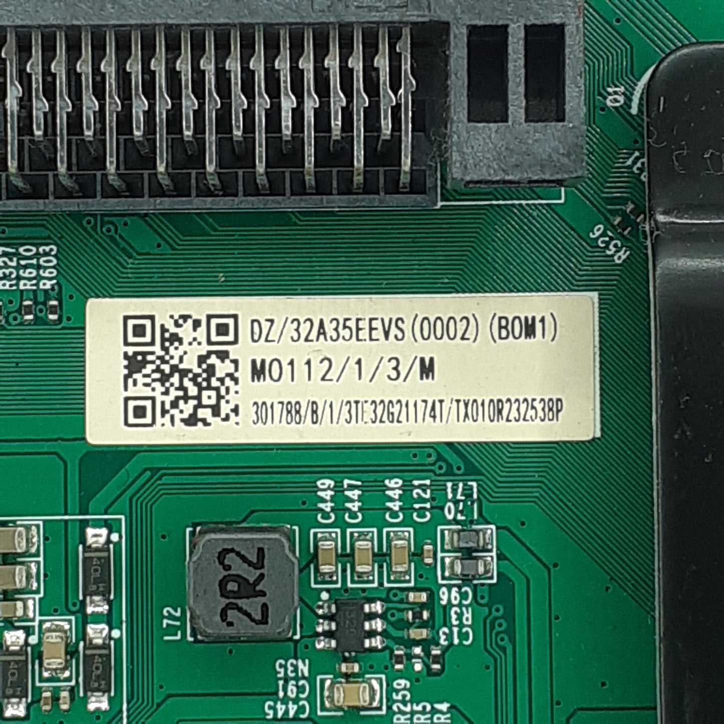 CARTE PRINCIPALE DZ/32A35EEVS (0002) (B0M1) pour télé HISENSE 32A5600F