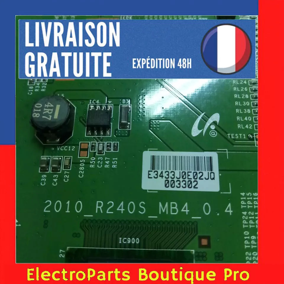 Carte T-CON 2010_R240S_MB4_0_4 pour télé SAMSUNG UE46C7700
