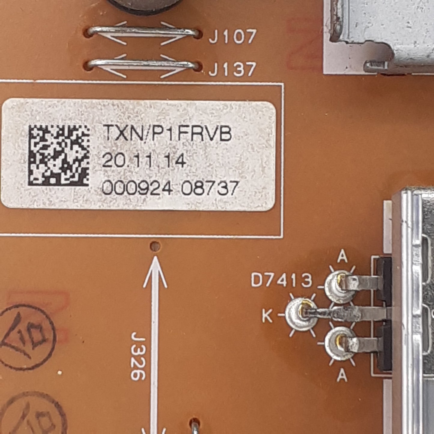 CARTE D'ALIMENTATION TXN/P1FRVB / TNPA6032 pour Télé PANASONIC TX-48AX630E