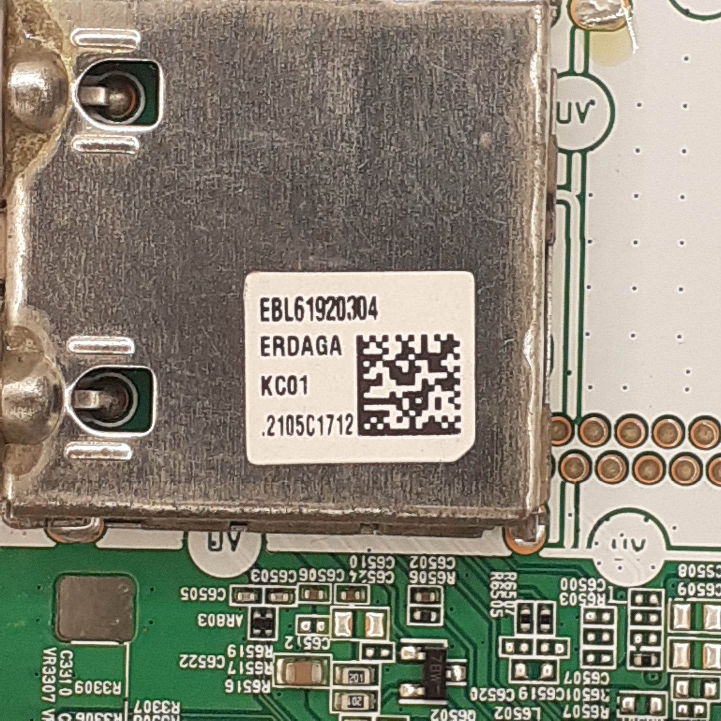 CARTE PRINCIPALE EBL61920304 pour Télé LG 65UP78006LB