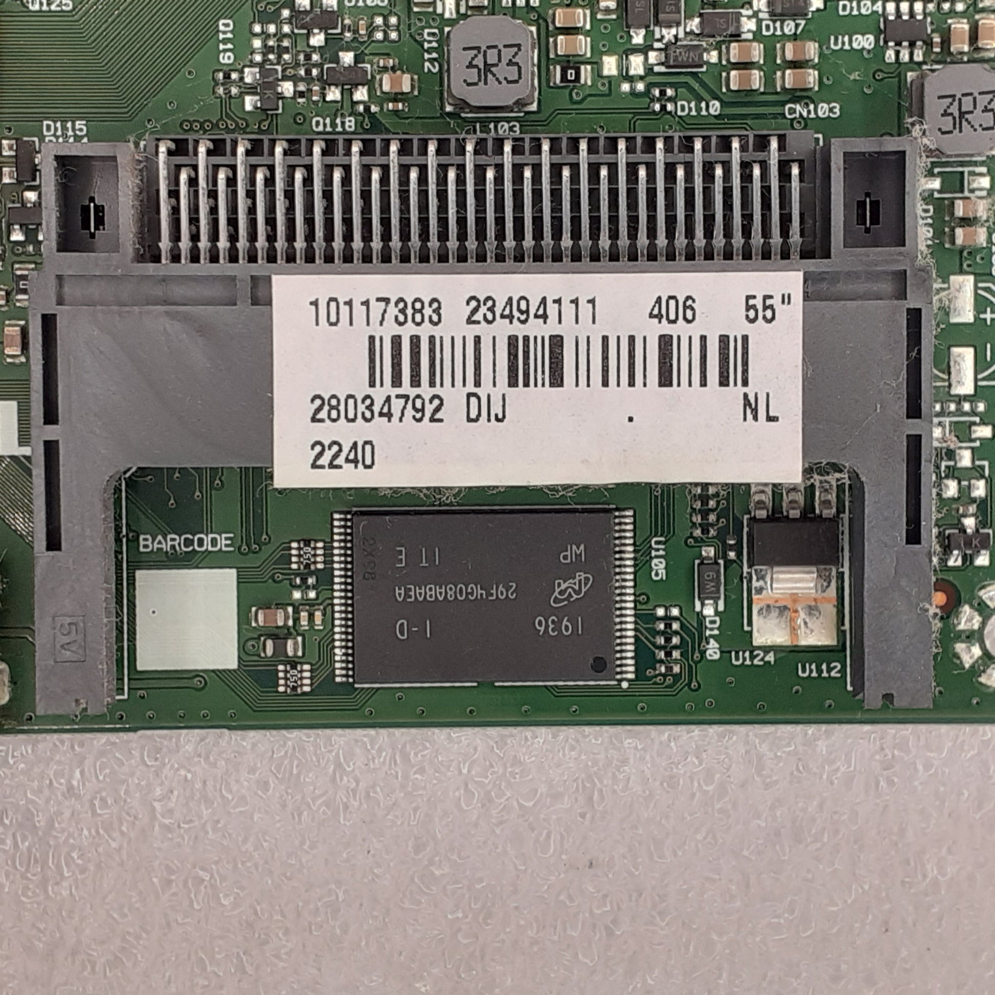 CARTE PRINCIPALE VESTEL 23460264 pour Télé HAIER  LDU55V500S