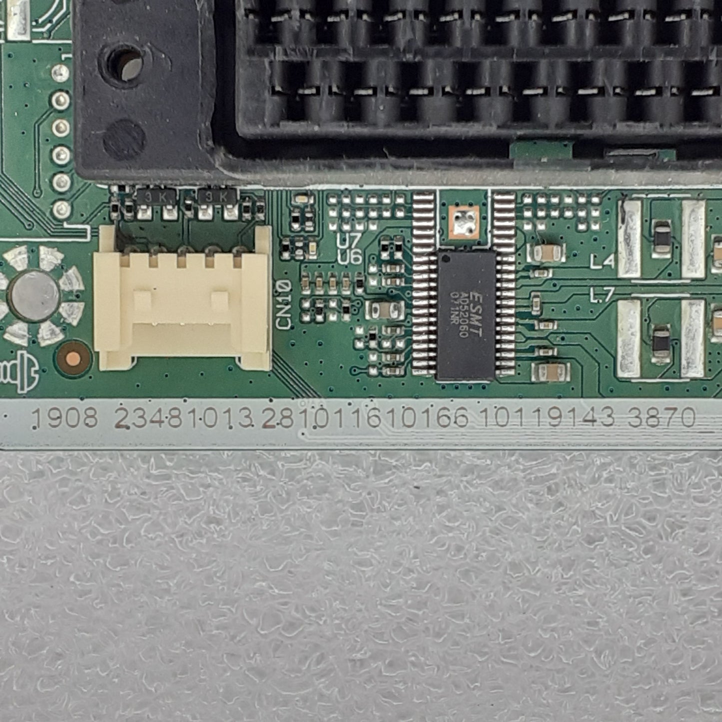 CARTE PRINCIPALE VESTEL 23481013 pour télé VESTEL