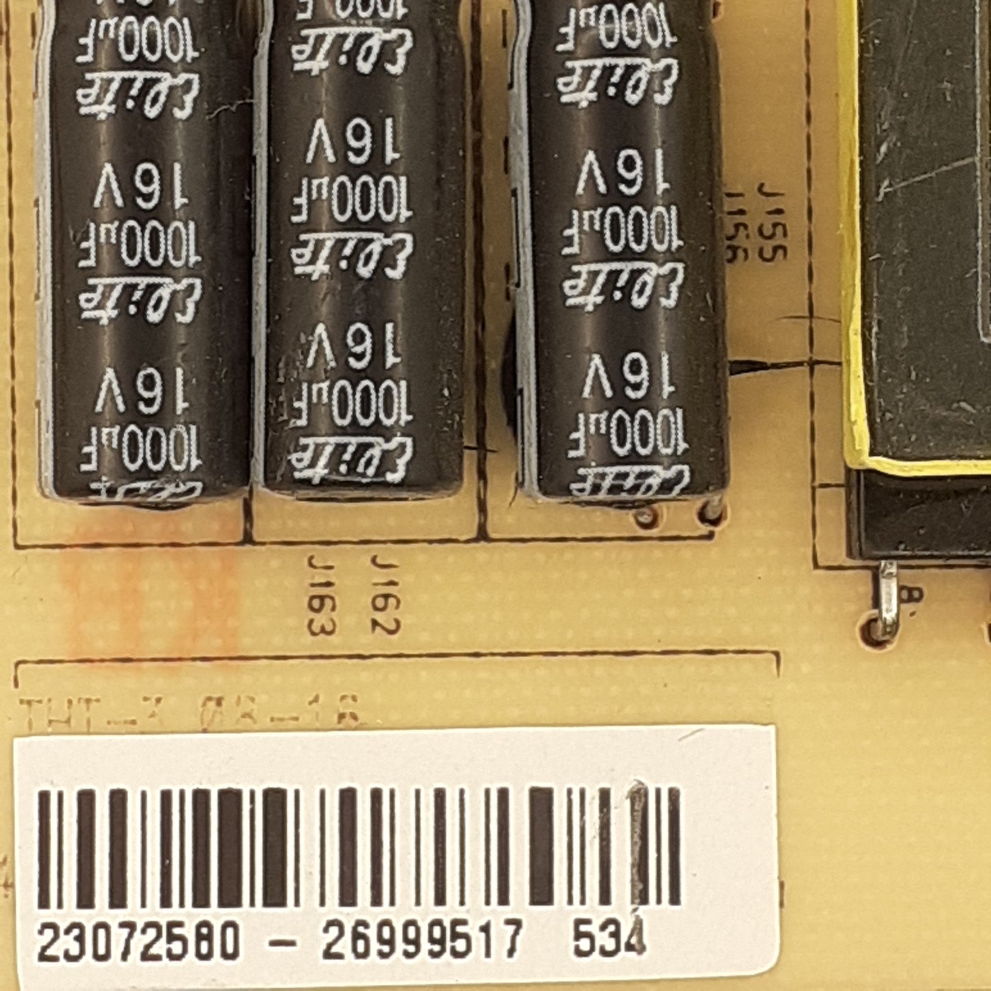 CARTE D'ALIMENTATION VESTEL 23072580 pour Télé TOSHIBA 32W1333B