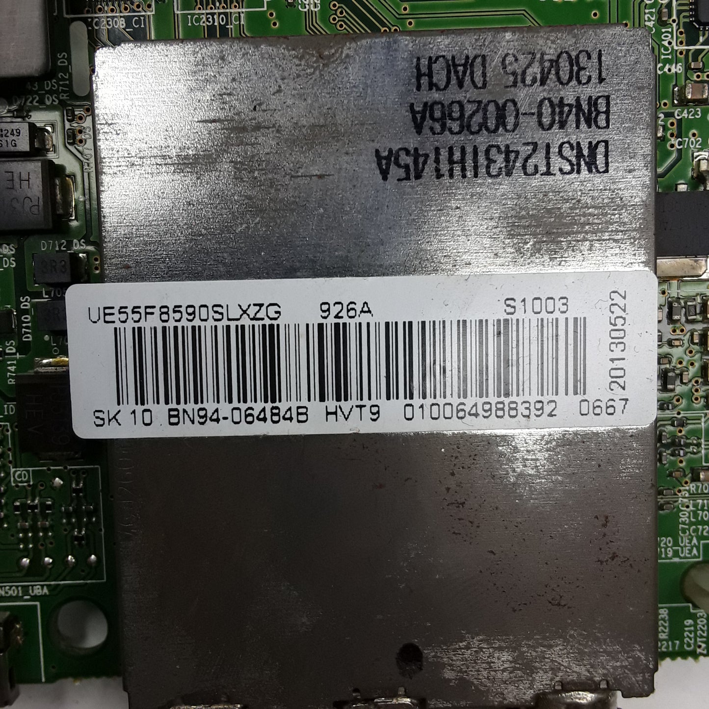 Carte principale BN94-06484B pour Télé SAMSUNG UE55F8500SL