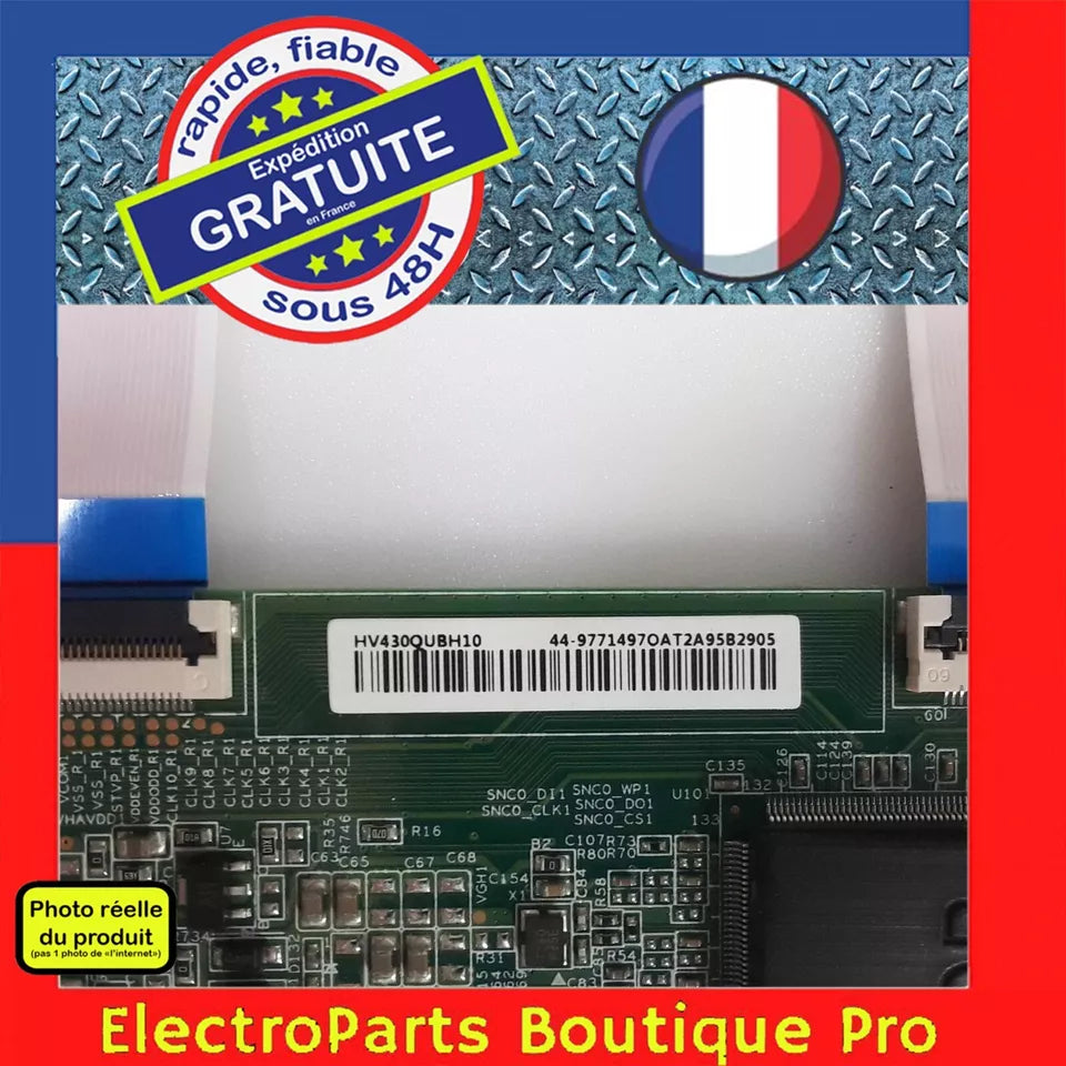 Carte T-CON pour télé TECHWOOD TK43UHD03B