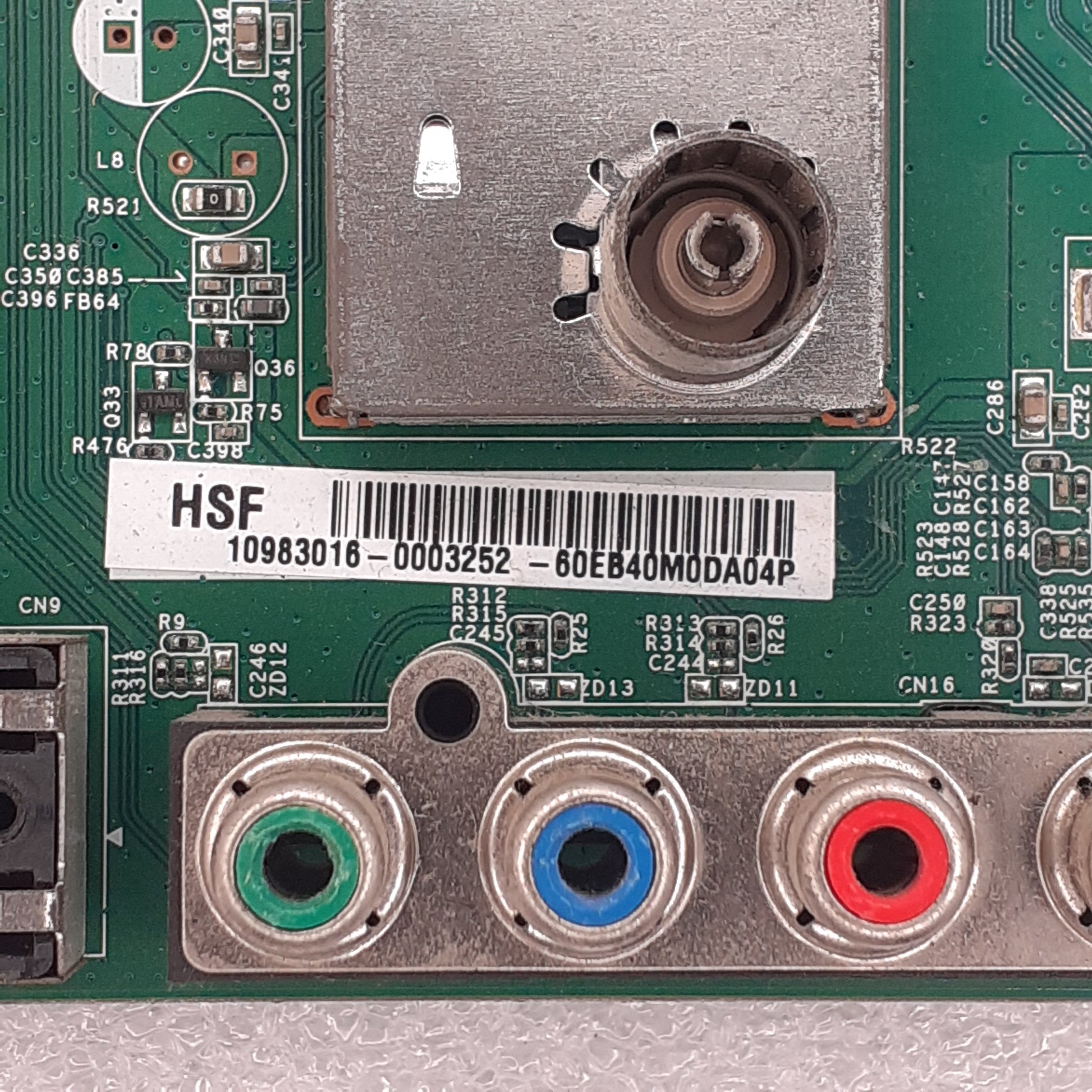 Carte principale 32AV833 REV1.03 pour Télé TOSHIBA