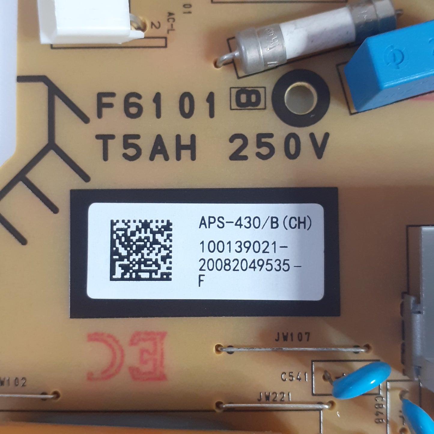 CARTE D'ALIMENTATION 100139021 pour Télé SONY  KD-65X7056